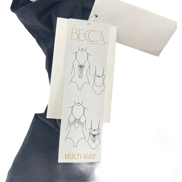 NWT Becca Multi-Way One Piece Swimsuit - Picture 8 of 8